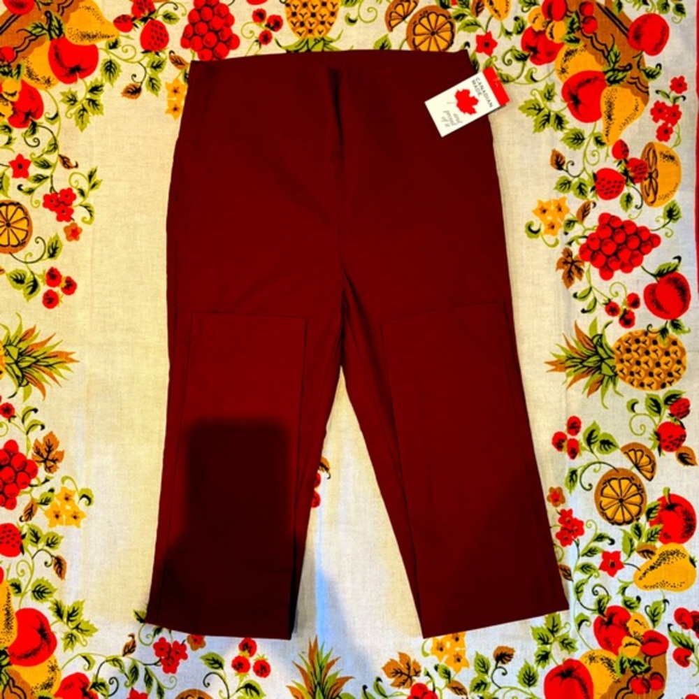 NWT High Quality Red Leggings